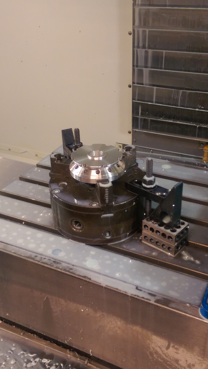 Illustration for article titled Machining Porn: FSAE hubsÂ